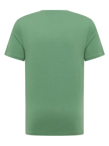 Mustang Shirt groen