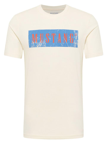 Mustang Shirt crème
