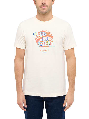 Mustang Shirt crème