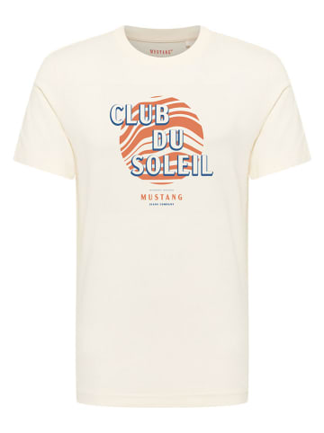 Mustang Shirt crème