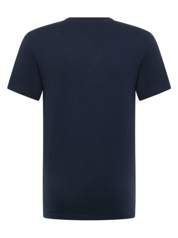 Mustang Shirt in Dunkelblau