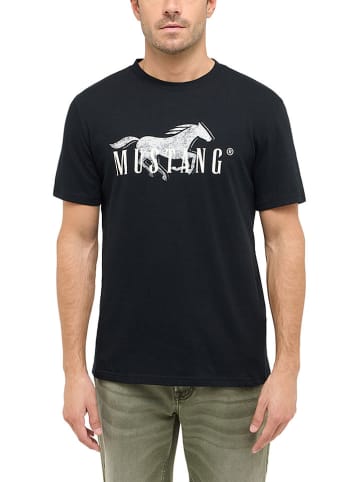 Mustang Shirt in Schwarz