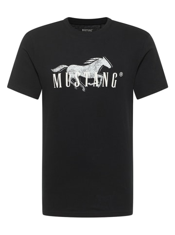 Mustang Shirt in Schwarz