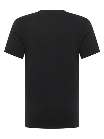 Mustang Shirt in Schwarz