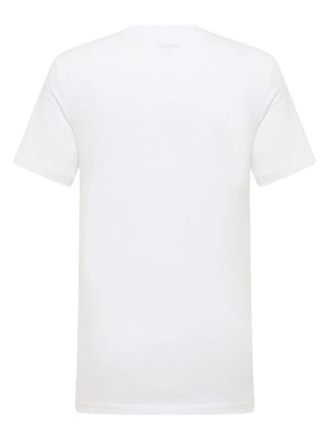 Mustang Shirt in Weiß