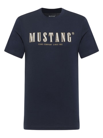 Mustang Shirt in Dunkelblau