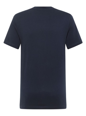 Mustang Shirt in Dunkelblau