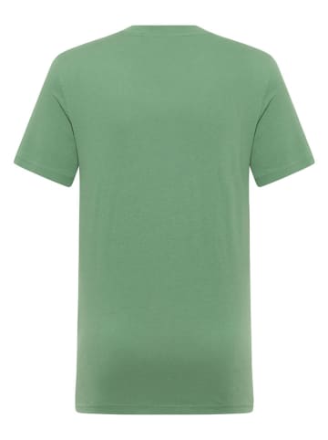 Mustang Shirt in Grün