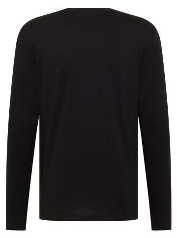 Mustang Longsleeve zwart