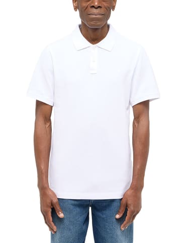 Mustang Poloshirt in Weiß