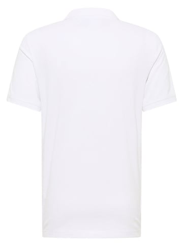 Mustang Koszulka polo w kolorze białym