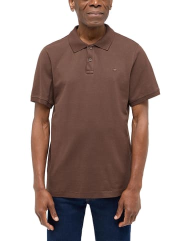 Mustang Poloshirt in Braun