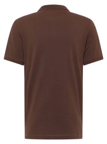 Mustang Poloshirt in Braun