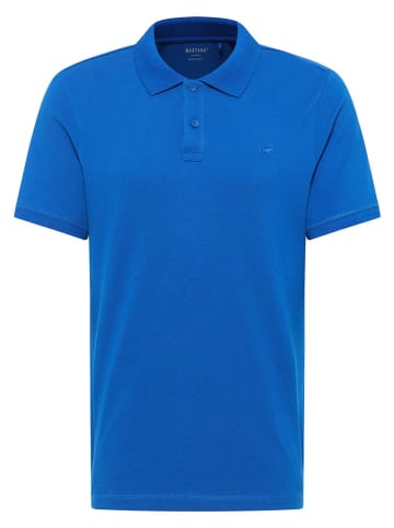 Mustang Koszulka polo w kolorze niebieskim