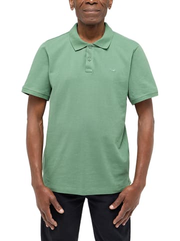 Mustang Poloshirt in Grün