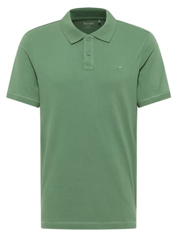 Mustang Poloshirt in Grün
