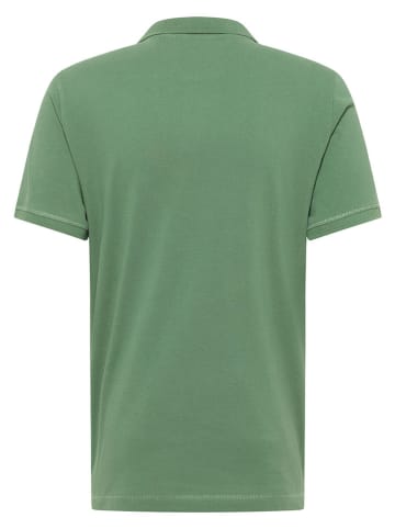 Mustang Poloshirt in Grün