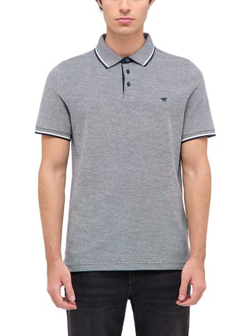 Mustang Poloshirt in Grau