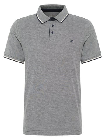 Mustang Poloshirt grijs
