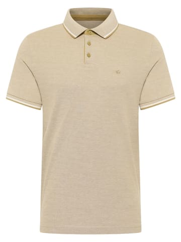 Mustang Poloshirt beige