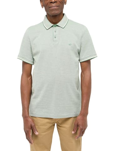 Mustang Poloshirt in Salbei