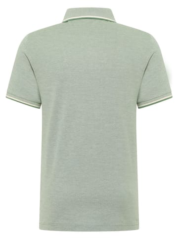 Mustang Poloshirt in Salbei