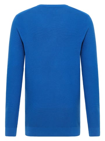 Mustang Trui blauw