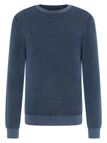 Mustang Trui donkerblauw