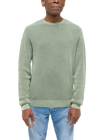 Mustang Pullover in Grün
