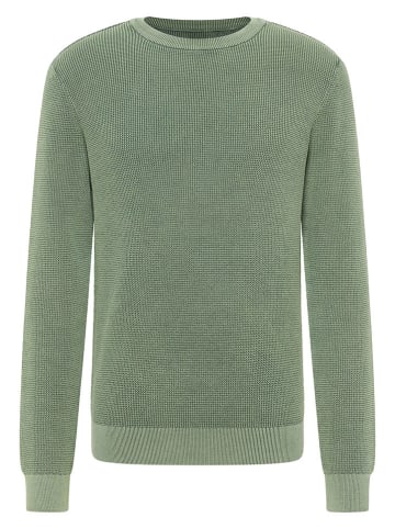 Mustang Pullover in Grün