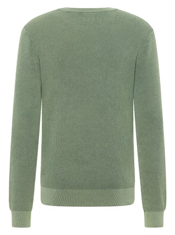Mustang Pullover in Grün