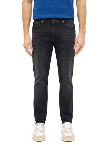 Mustang Spijkerbroek "Frisco" - skinny fit - zwart
