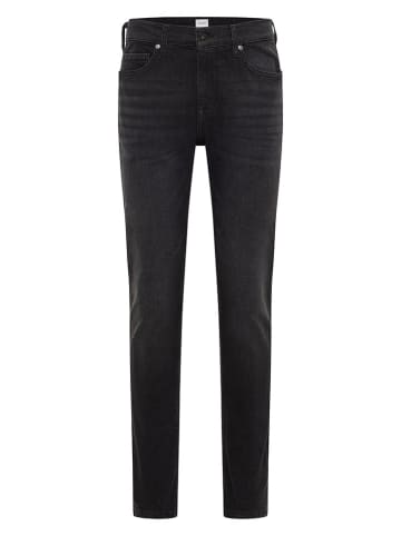 Mustang Spijkerbroek "Frisco" - skinny fit - zwart
