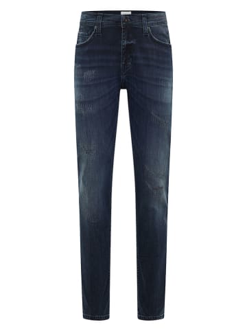 Mustang Dżinsy "Vegas" - Slim fit - w kolorze granatowym