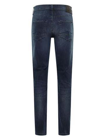 Mustang Dżinsy "Vegas" - Slim fit - w kolorze granatowym