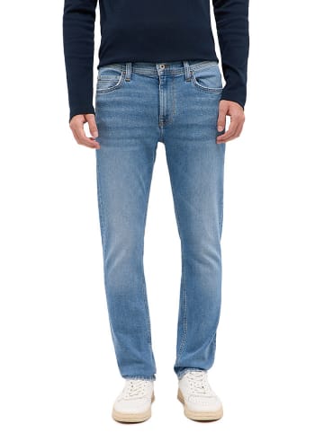 Mustang Spijkerbroek "Vegas" - slim fit - lichtblauw