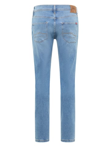 Mustang Spijkerbroek "Vegas" - slim fit - lichtblauw