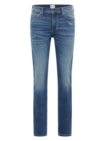 Mustang Spijkerbroek "Vegas" - slim fit - blauw