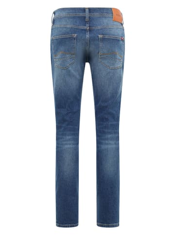 Mustang Dżinsy "Vegas" - Slim fit - w kolorze niebieskim