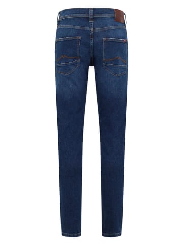 Mustang Spijkerbroek "Vegas" - slim fit - donkerblauw