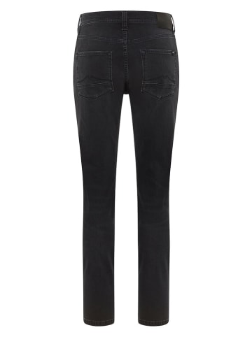 Mustang Spijkerbroek "Vegas" - slim fit - zwart