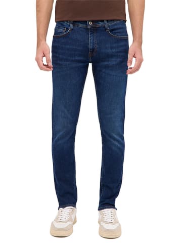 Mustang Dżinsy "Oregon" - Slim fit - w kolorze granatowym
