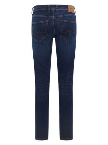 Mustang Dżinsy "Oregon" - Slim fit - w kolorze granatowym