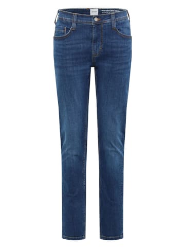Mustang Spijkerbroek "Oregon" - slim fit - donkerblauw