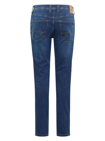 Mustang Spijkerbroek "Oregon" - slim fit - donkerblauw