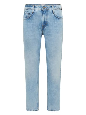 Mustang Spijkerbroek "Denver" - tapered fit - lichtblauw