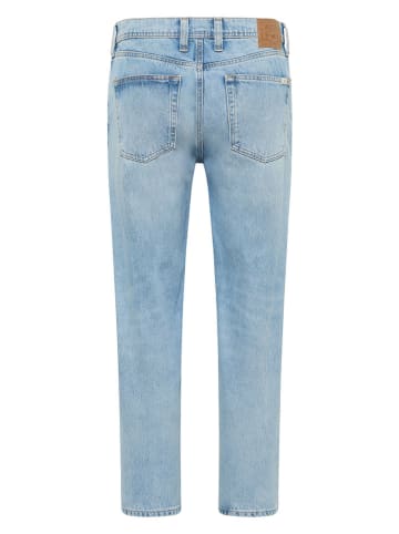 Mustang Spijkerbroek "Denver" - tapered fit - lichtblauw