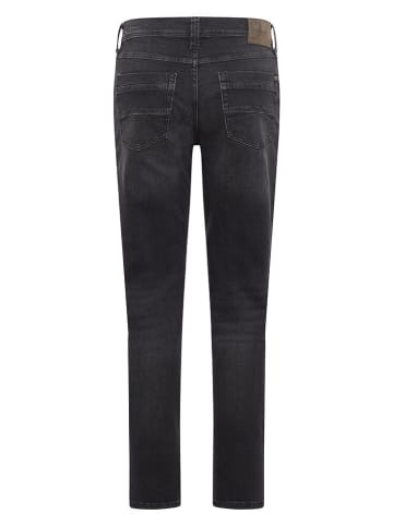 Mustang Spijkerbroek "Washington" - regular fit - zwart