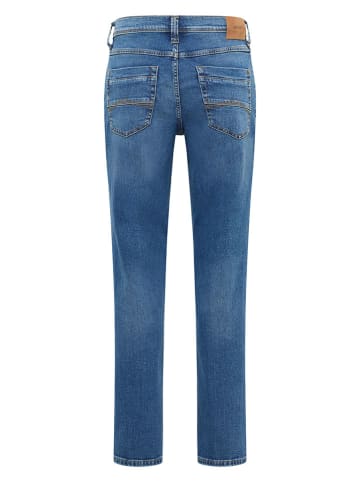 Mustang Spijkerbroek "Washington" - regular fit - blauw