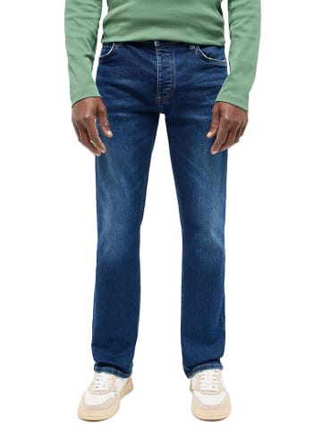 Mustang Spijkerbroek "Mchigan" - regular fit - donkerblauw